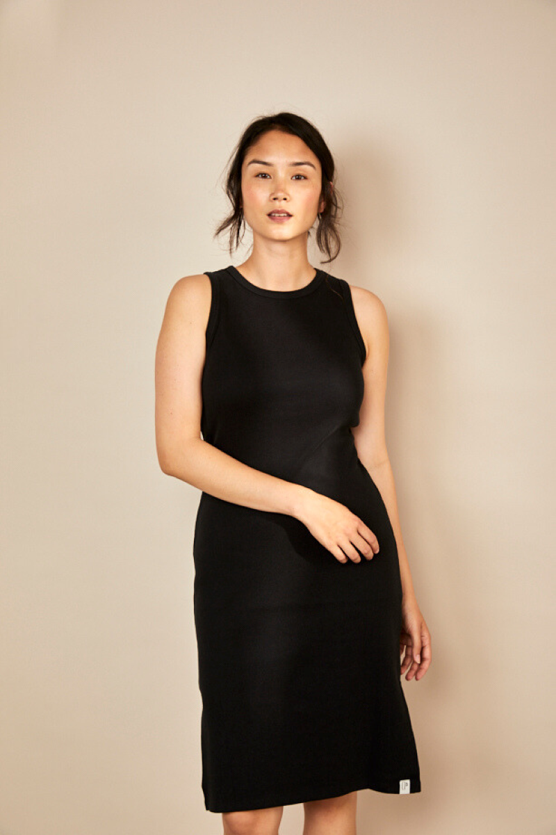 Bshirt Women's Black Dress