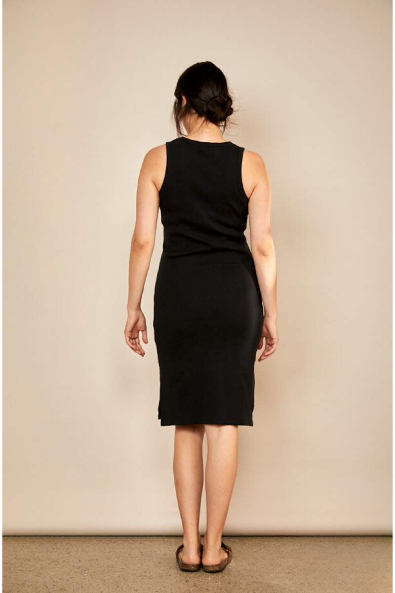 Bshirt Women's Black Dress