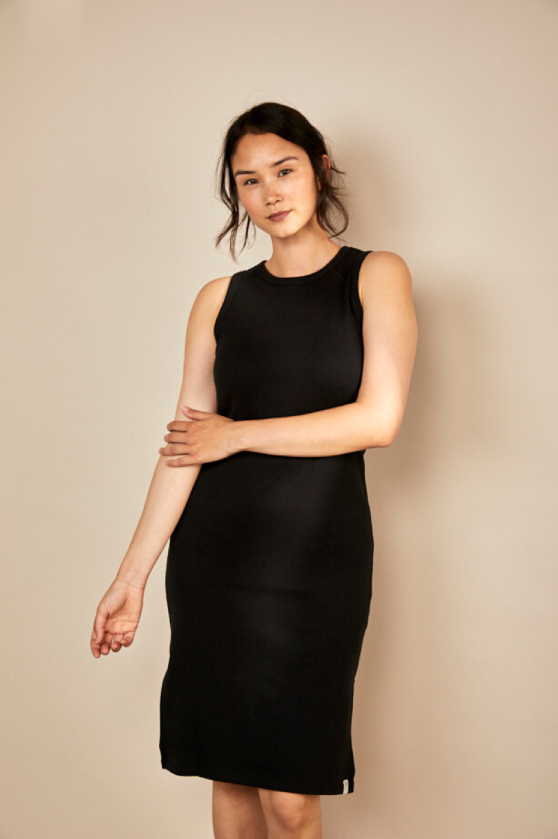 Bshirt Women's Black Dress